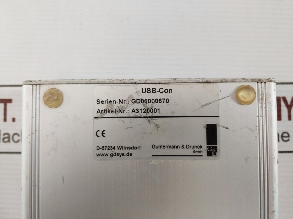 Guntermann & Drunck Gmbh A3120001 Usb-con X-converter