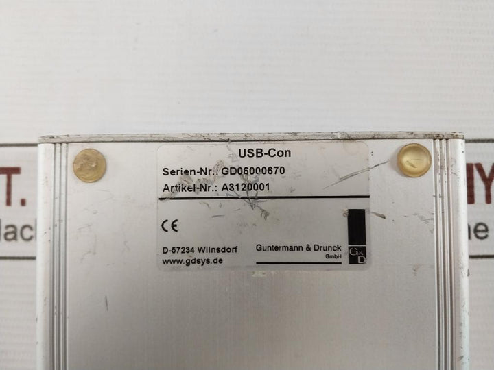 Guntermann & Drunck Gmbh A3120001 Usb-con X-converter