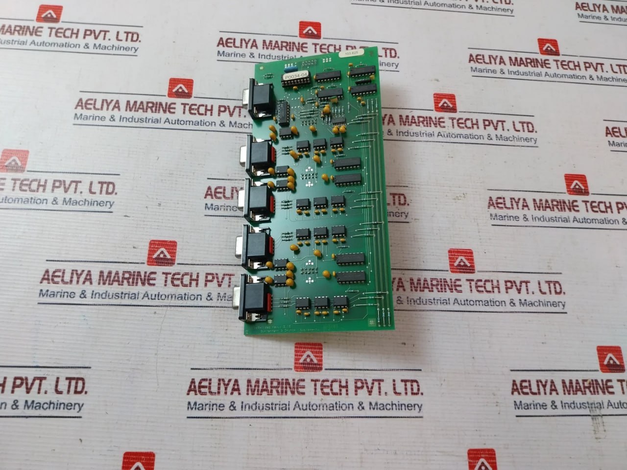 Guntermann & Drunck Mux4-video Printed Circuit Board Rev 2.10