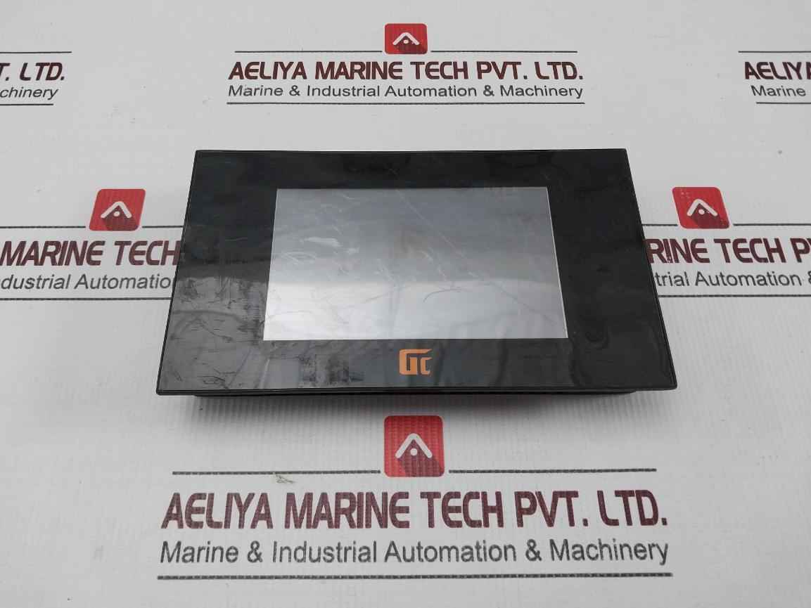 Gusto Controls V505-rt Hmi Touchscreen Panel Display (not Working)