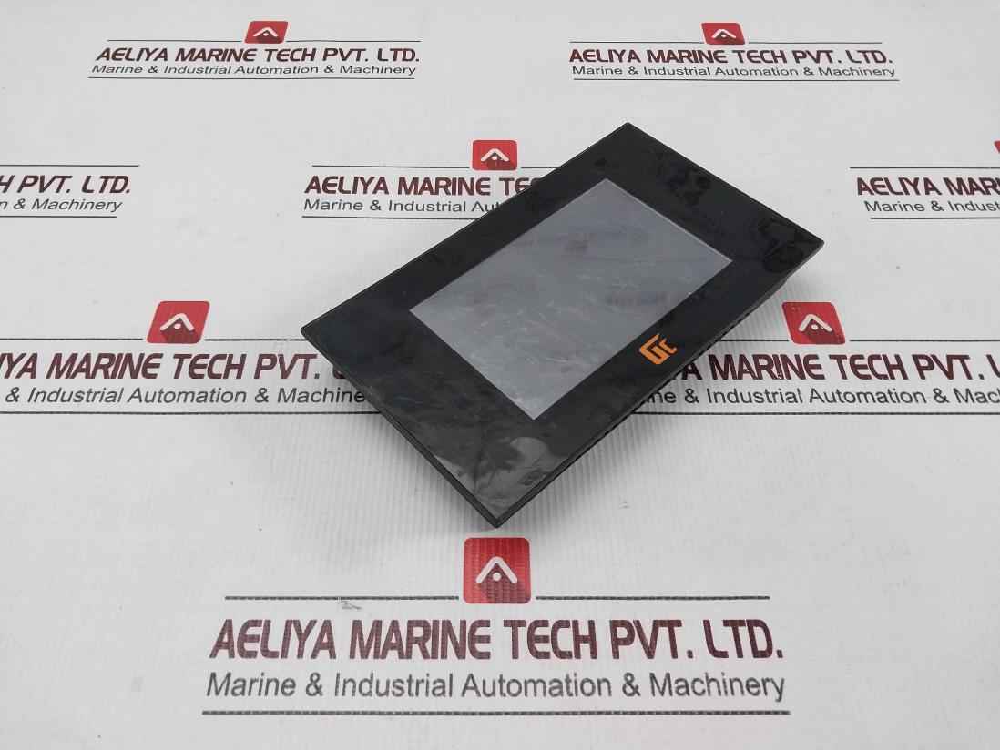 Gusto Controls V505-rt Hmi Touchscreen Panel Display (not Working)