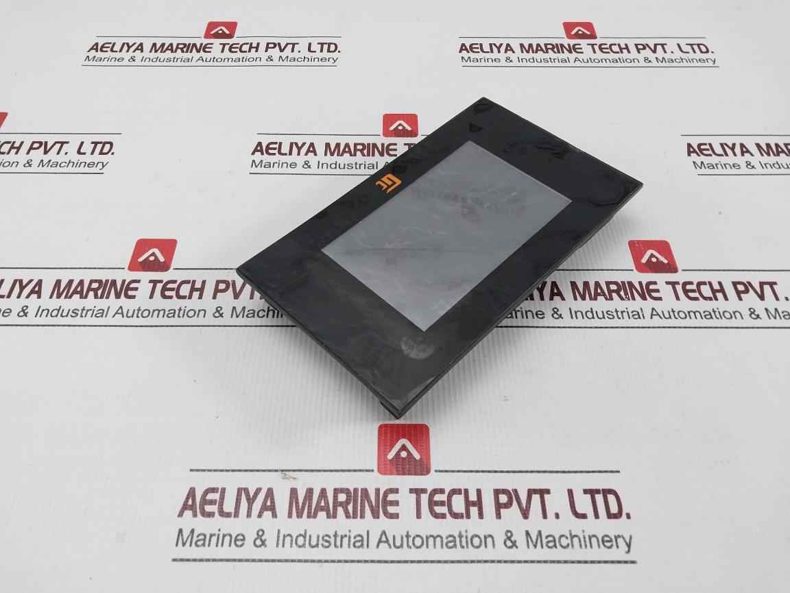 Gusto Controls V505-rt Hmi Touchscreen Panel Display (not Working)