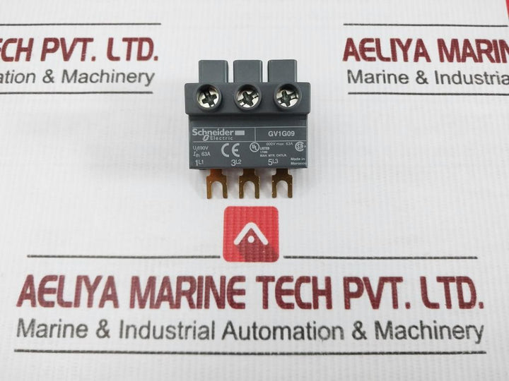 Gv1G09 Schneider Electric 690V 63A Terminal Block