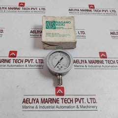 Gv50-123 Nagano Keiki Pressure Sensor Switch Gauge
