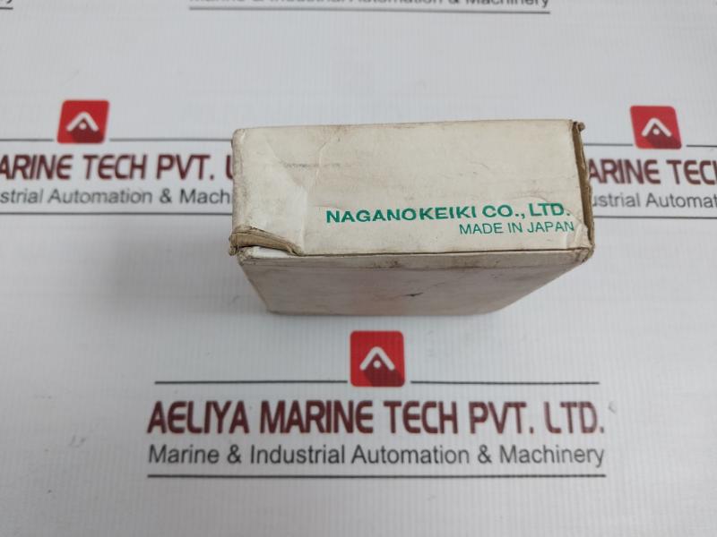 Gv50-123 Nagano Keiki Pressure Sensor Switch Gauge