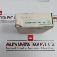 Gv50-123 Nagano Keiki Pressure Sensor Switch Gauge