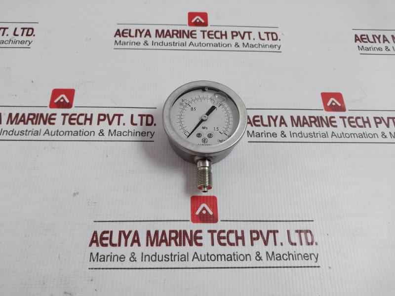 Gv50-123 Nagano Keiki Pressure Sensor Switch Gauge