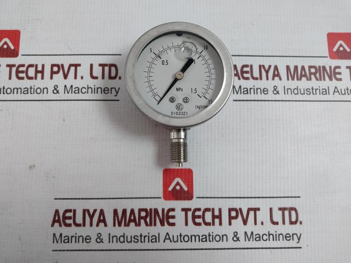 Gv50-123 Nagano Keiki Pressure Sensor Switch Gauge