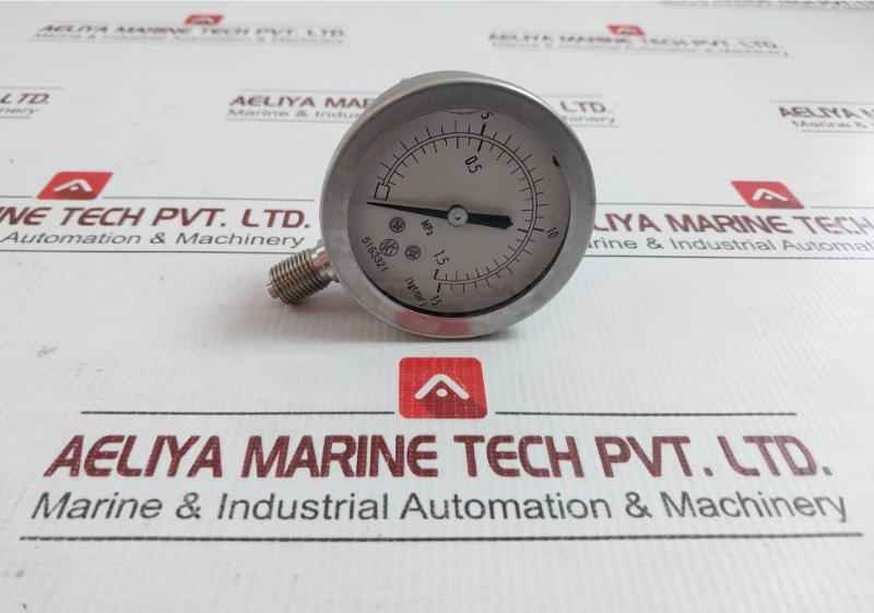 Gv50-123 Nagano Keiki Pressure Sensor Switch Gauge