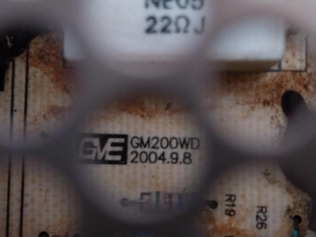 GVE GM-240W-24V Power Supply 175V~240V