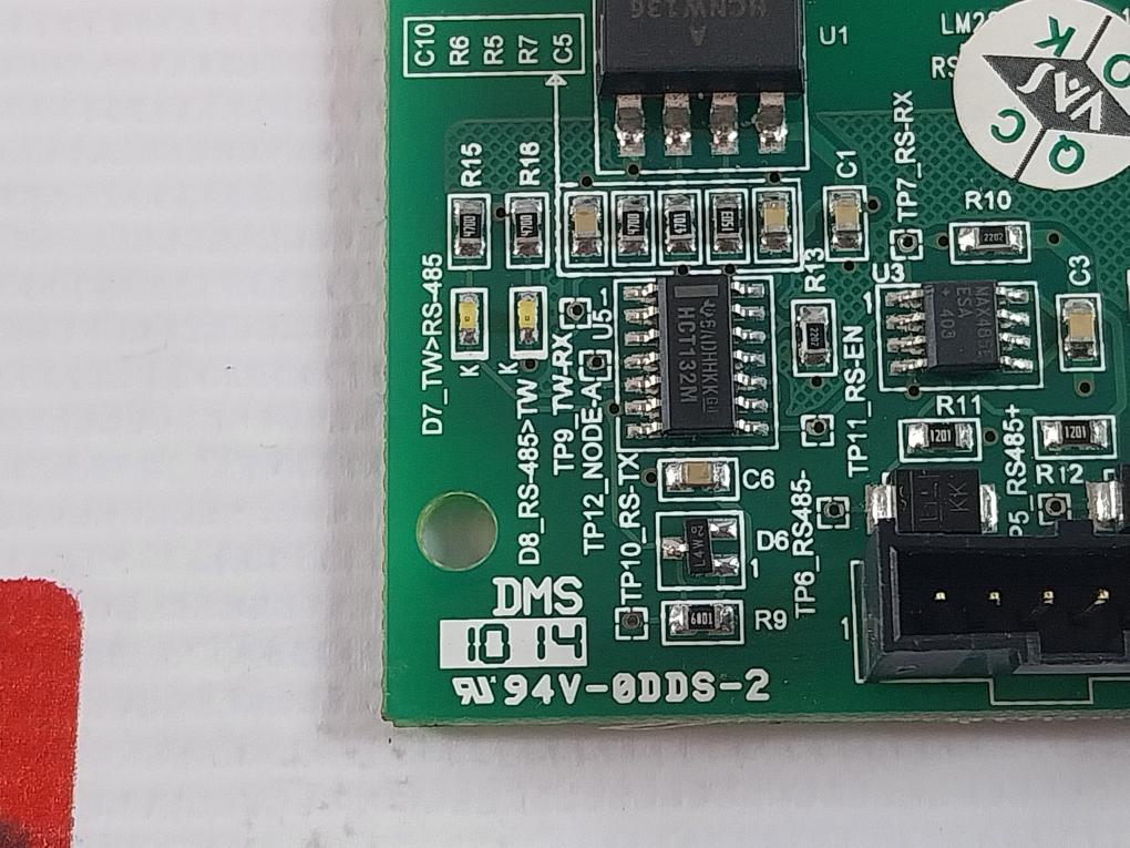 Gvr Lm22105 Printed Circuit Board
