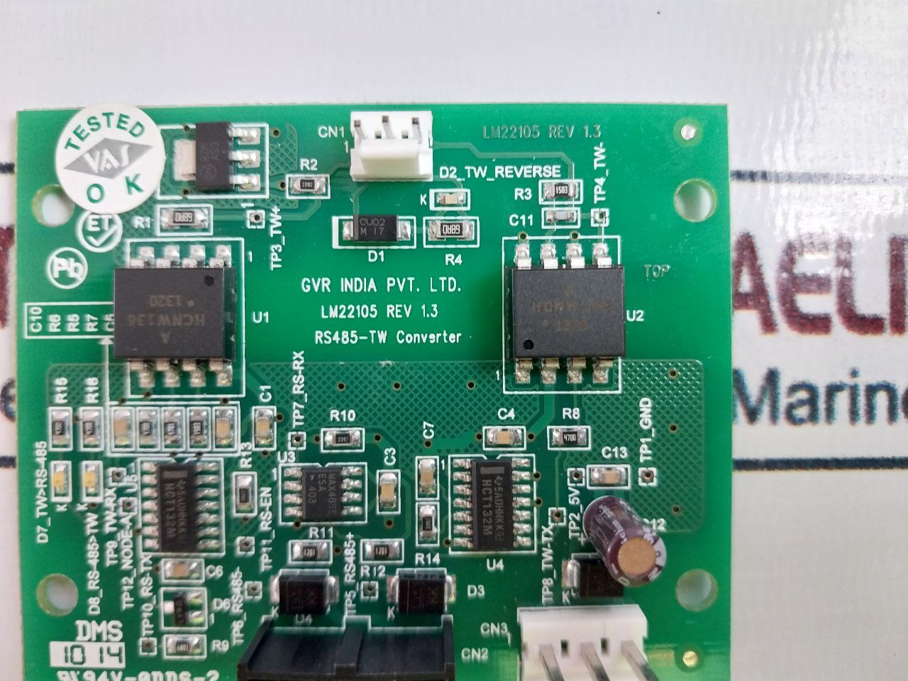 Gvr Lm22105 Printed Circuit Board