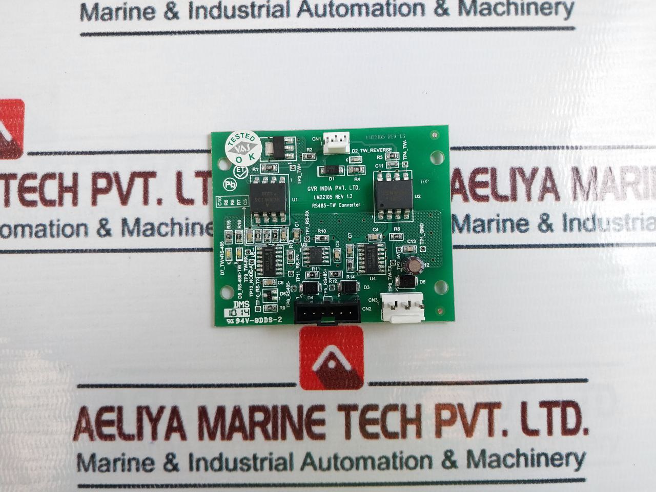 Gvr Lm22105 Printed Circuit Board