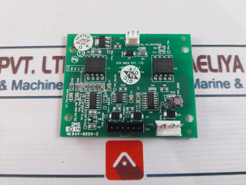 Gvr Lm22105 Printed Circuit Board