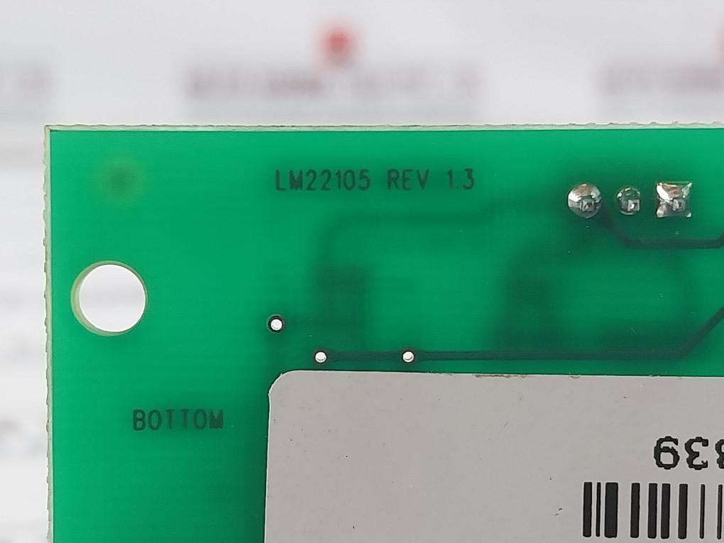 Gvr Lm22105 Printed Circuit Board