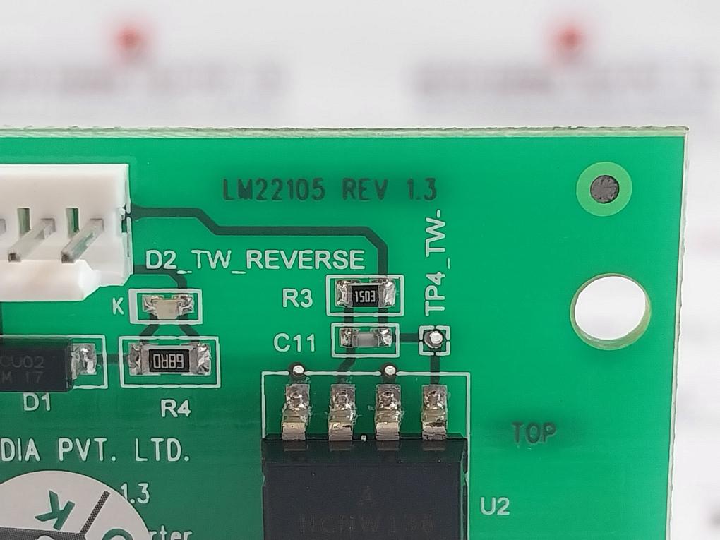 Gvr Lm22105 Printed Circuit Board
