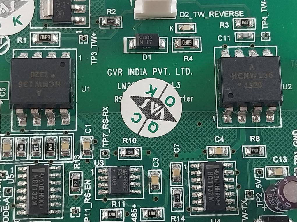 Gvr Lm22105 Printed Circuit Board