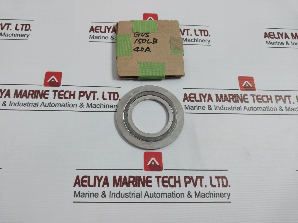 Gvs Spiral Wound Gasket 150Lb 40A