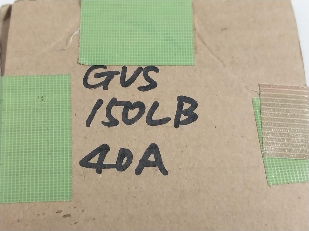 Gvs Spiral Wound Gasket 150Lb 40A