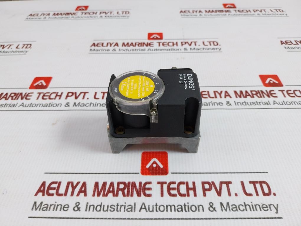Gw3 A6 Gas Pressure Control Switch 500 Mbar, Ip54 Dungs
