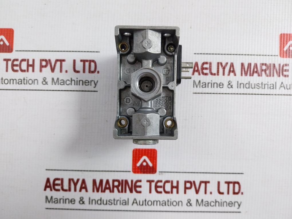 Gw3 A6 Gas Pressure Control Switch 500 Mbar, Ip54 Dungs