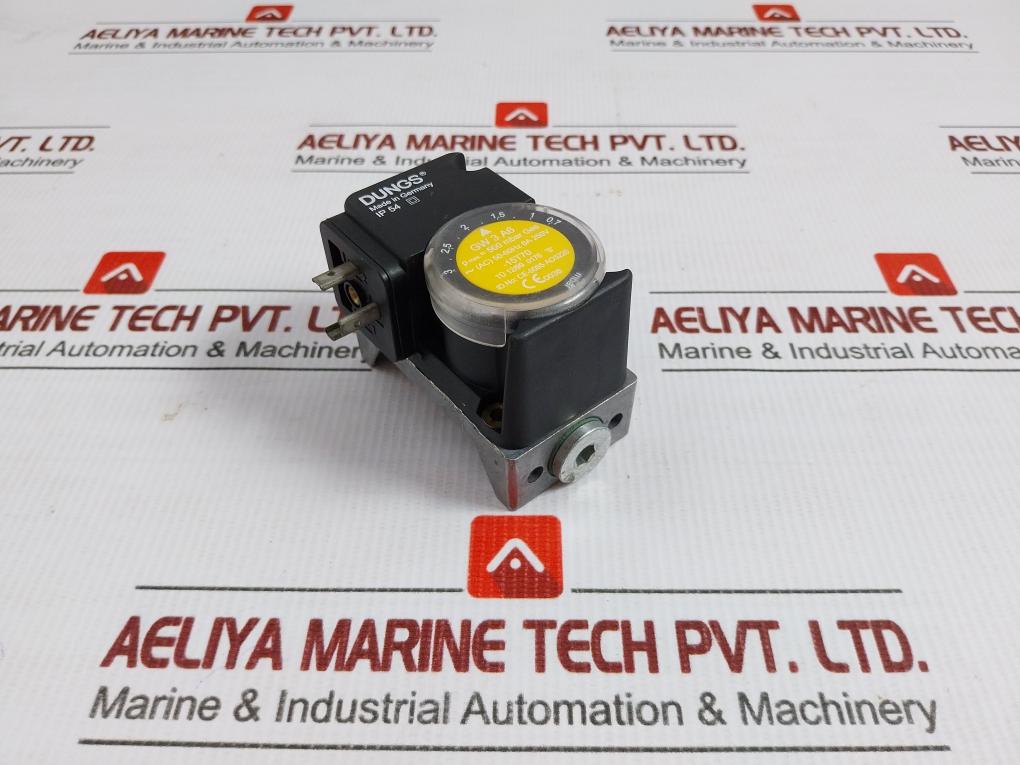 Gw3 A6 Gas Pressure Control Switch 500 Mbar, Ip54 Dungs