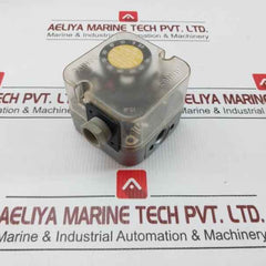 Gw 50 A4 Pressure Switch For Gases And Air Dungs Ip54