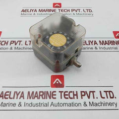 Gw 50 A4 Pressure Switch For Gases And Air Dungs Ip54