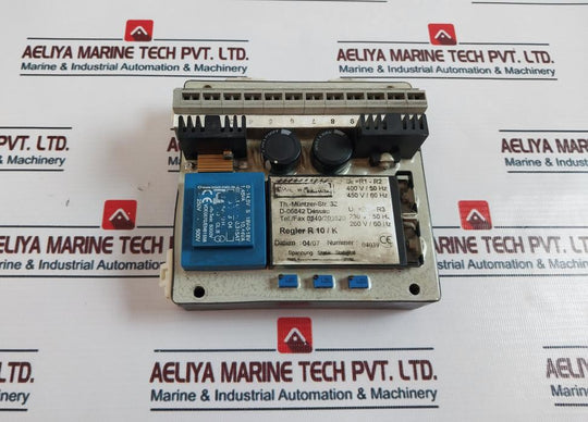 Gwe-elektronik Regler R 10/K Automatic Voltage Regulator 260V/60Hz