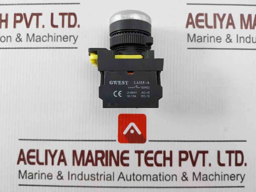 Gwest La115-a Push Button Switch 660v 10a