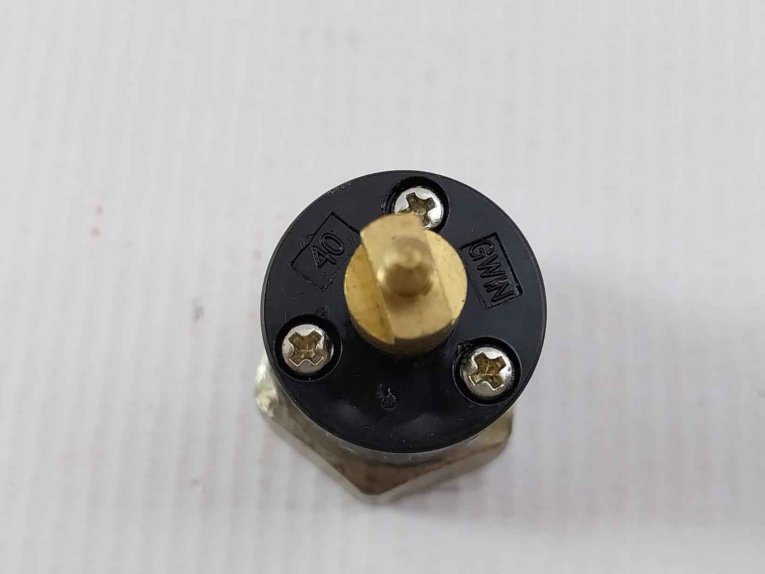 Gwin 40 Valve Position Indicator 40:1 Gear Ratio Bd303935