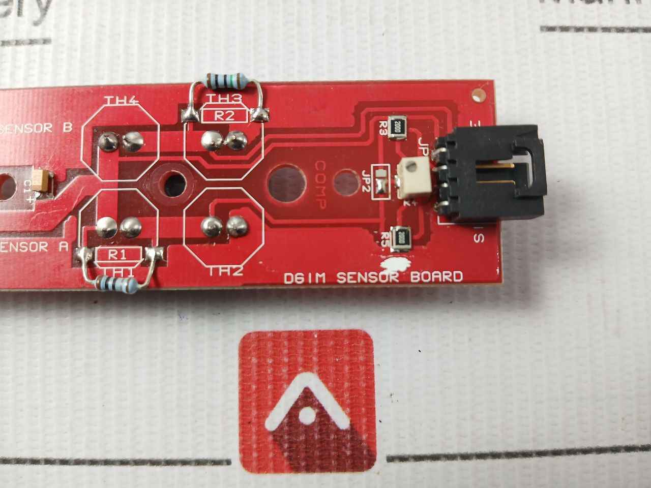 Gwsen-401 Dgtm Sensor Board Ln-4214