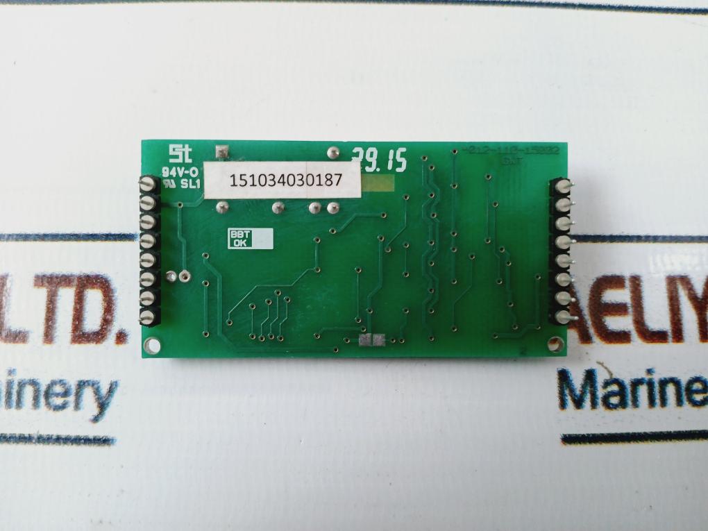 GWT 4012-110-15002 Printed Circuit Board