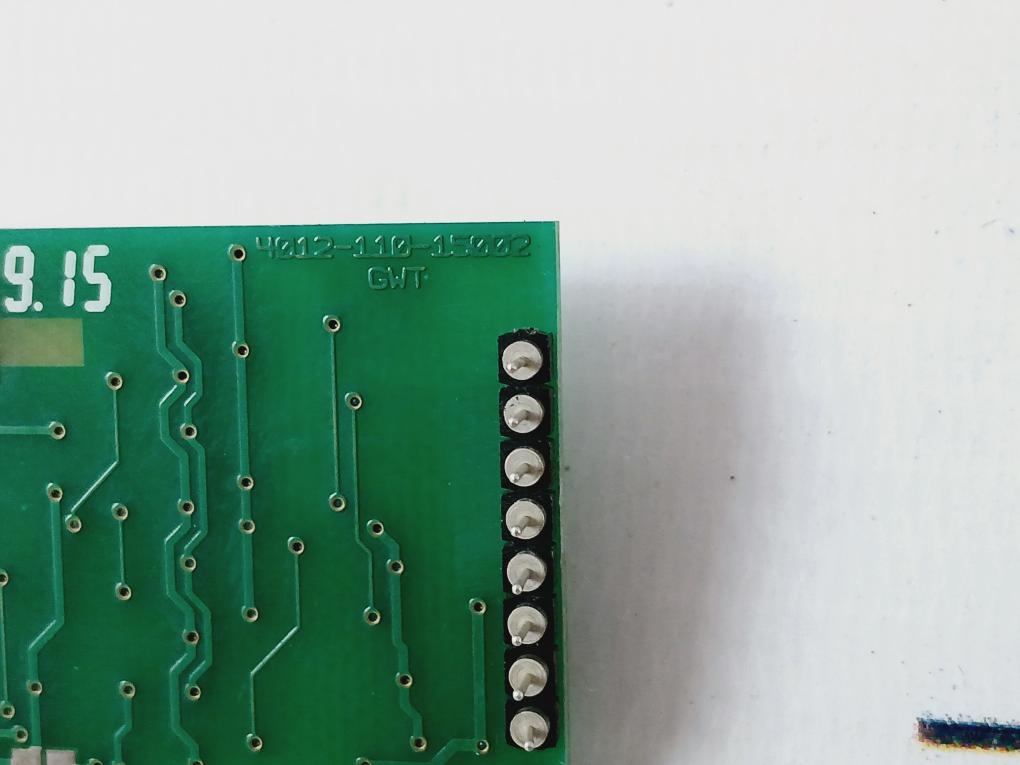 GWT 4012-110-15002 Printed Circuit Board