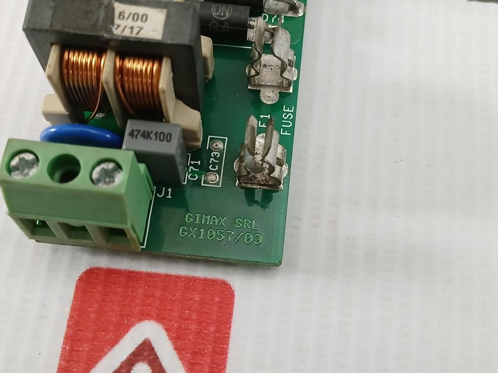 Gx1057/03 Driver Module Gimax Srl