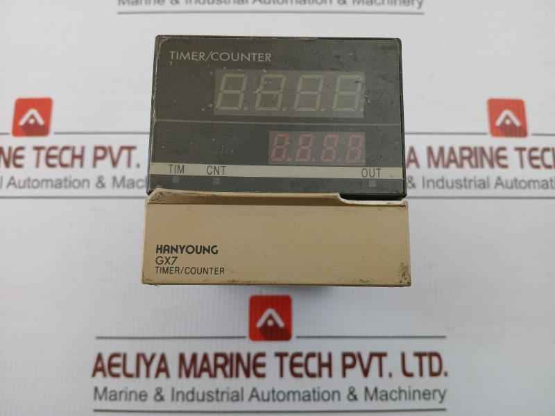 Gx7-p41E Timer/Counter Ac85-264V 50/60Hz Hanyoung