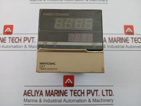 Gx7-p41E Timer/Counter Ac85-264V 50/60Hz Hanyoung