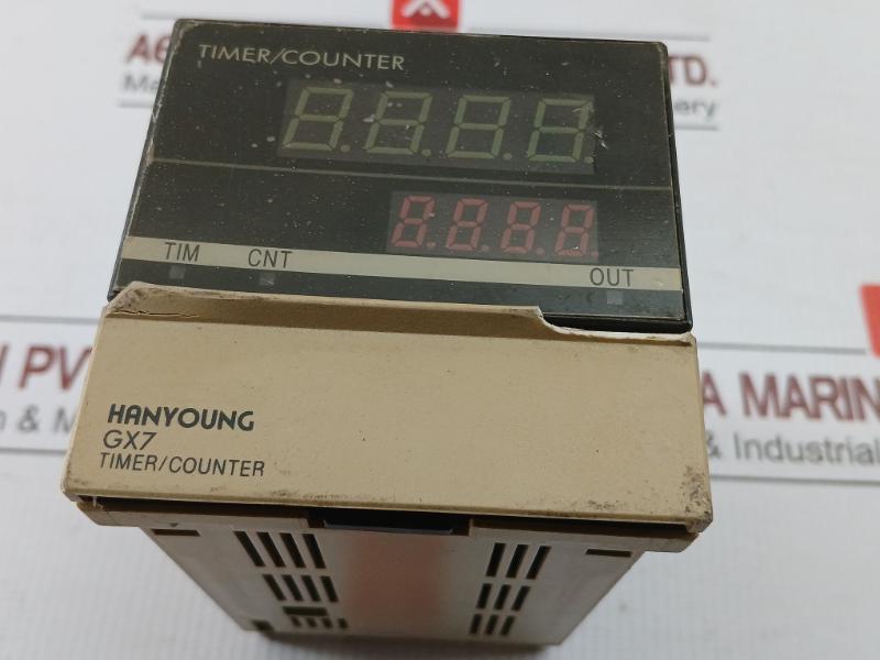 Gx7-p41E Timer/Counter Ac85-264V 50/60Hz Hanyoung