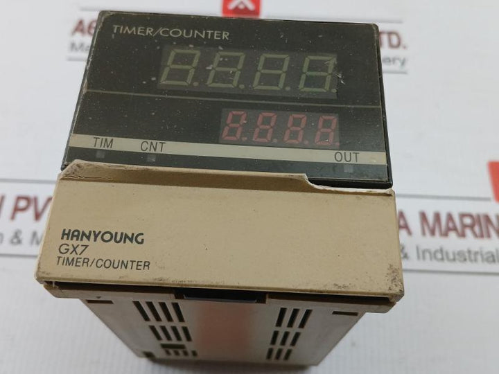 Gx7-p41E Timer/Counter Ac85-264V 50/60Hz Hanyoung