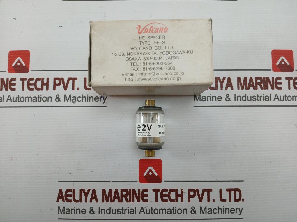 Gxh19/2A Electrode Spark Gap Rapid Brand E2V Technologies 60 Gm