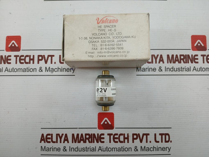Gxh19/2A Electrode Spark Gap Rapid Brand E2V Technologies 60 Gm
