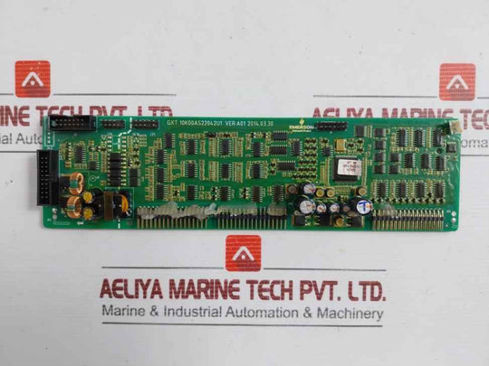 Gxt 10K00As22042U1 Pcb For Network Power Module Emerson