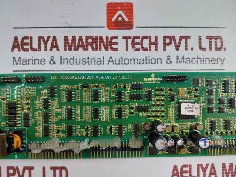 Gxt 10K00As22042U1 Pcb For Network Power Module Emerson