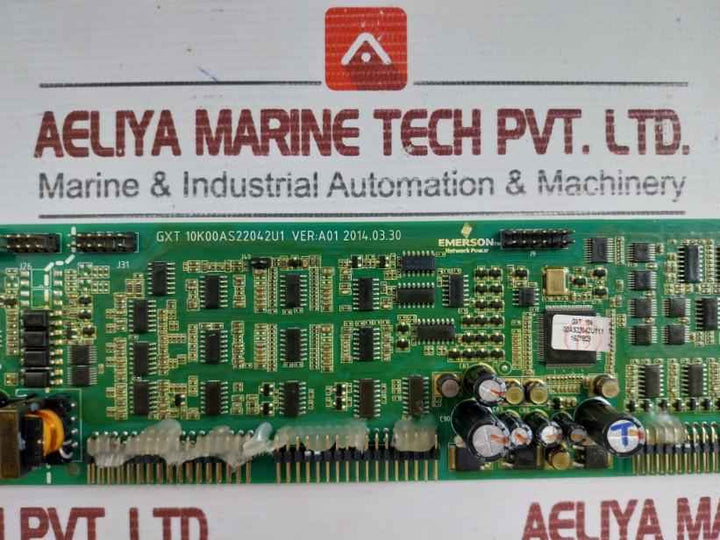 Gxt 10K00As22042U1 Pcb For Network Power Module Emerson