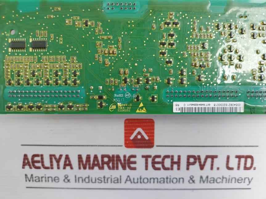 Gxt 10K00As22042U1 Pcb For Network Power Module Emerson