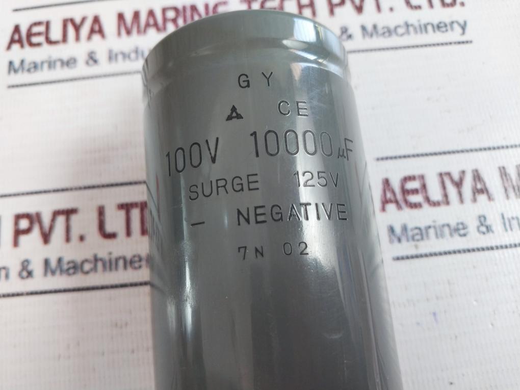 Gy 10000µF Capacitor 100V