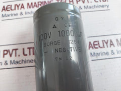 Gy 10000µF Capacitor 100V
