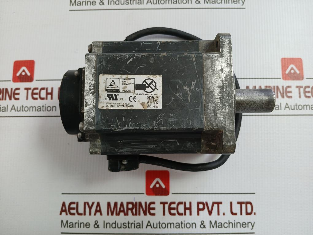 Gyb751D5-rc2 Ac Servo Motor Fuji Electric