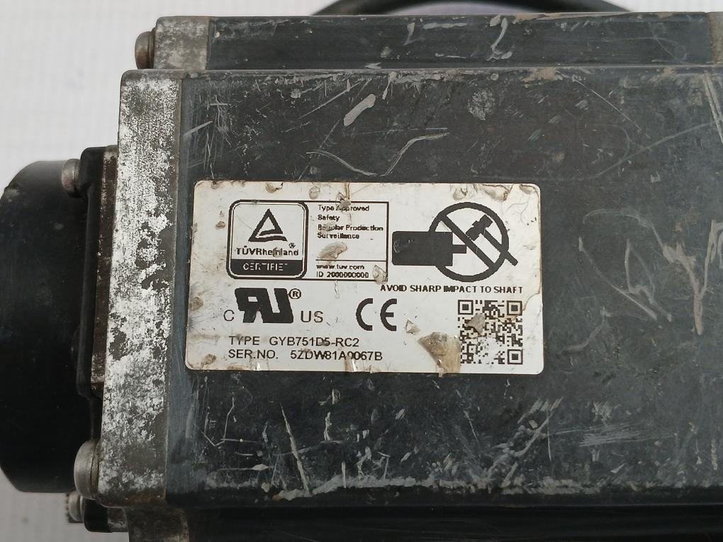 Gyb751D5-rc2 Ac Servo Motor Fuji Electric