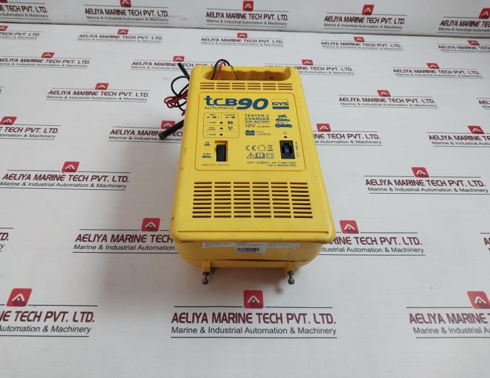 Gys Tcb 90 Automatic Tester & Charger For Battery 230V 50/60Hz, 6A 120W Ip20